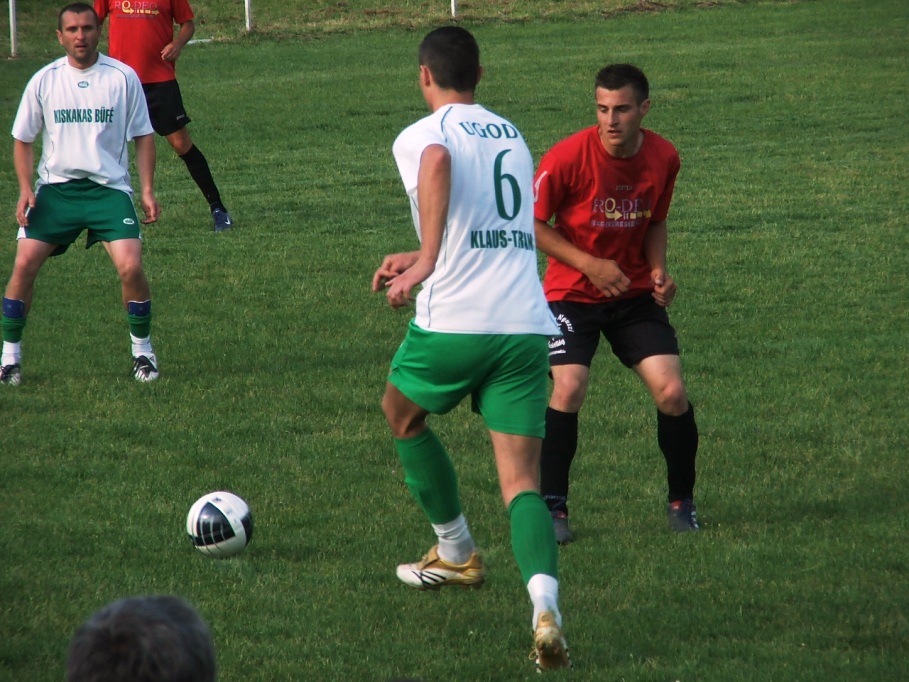 Ugod SE - Cset�ny SE 2 - 0 (2-0)