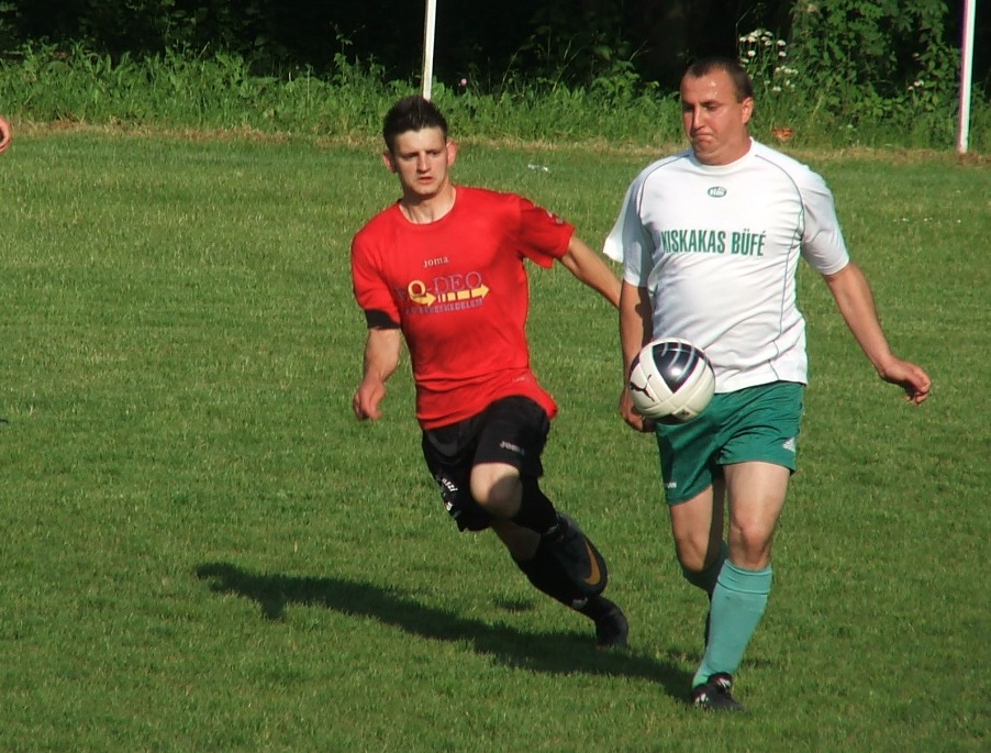Ugod SE - Cset�ny SE 2 - 0 (2-0)
