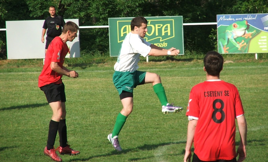 Ugod SE - Cset�ny SE 2 - 0 (2-0)