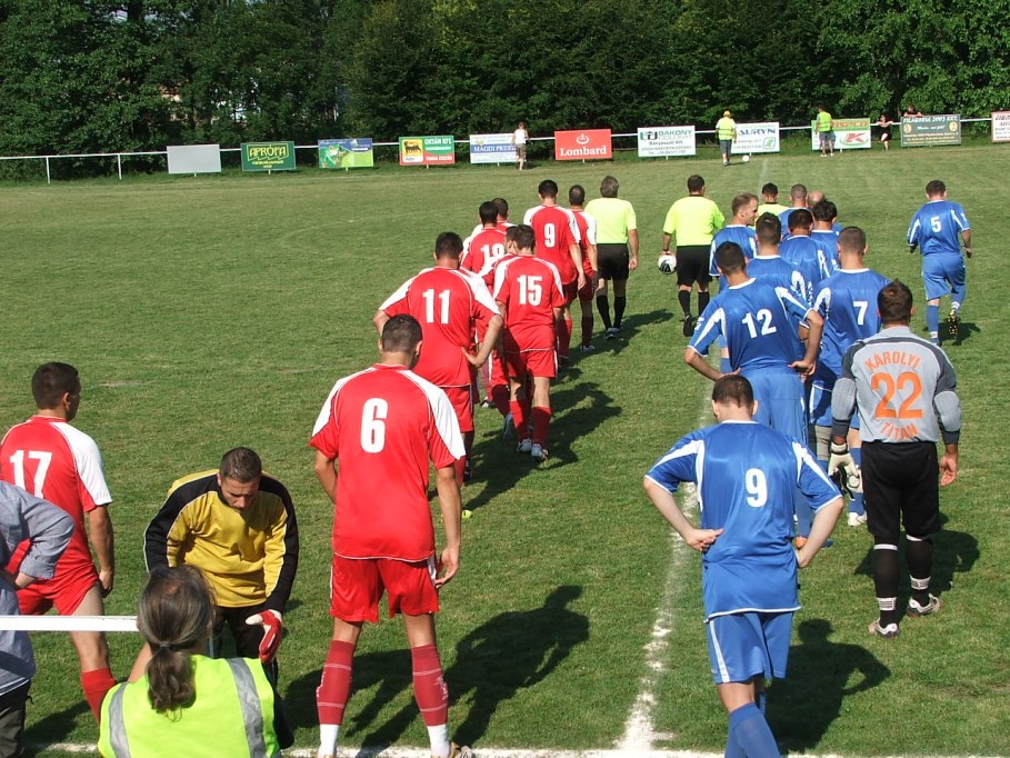 Ugod SE - Herendi Porcel�n SE 2 - 2 (1 - 0)