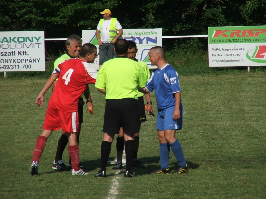 Ugod SE - Herendi Porcel�n SE 2 - 2 (1 - 0)