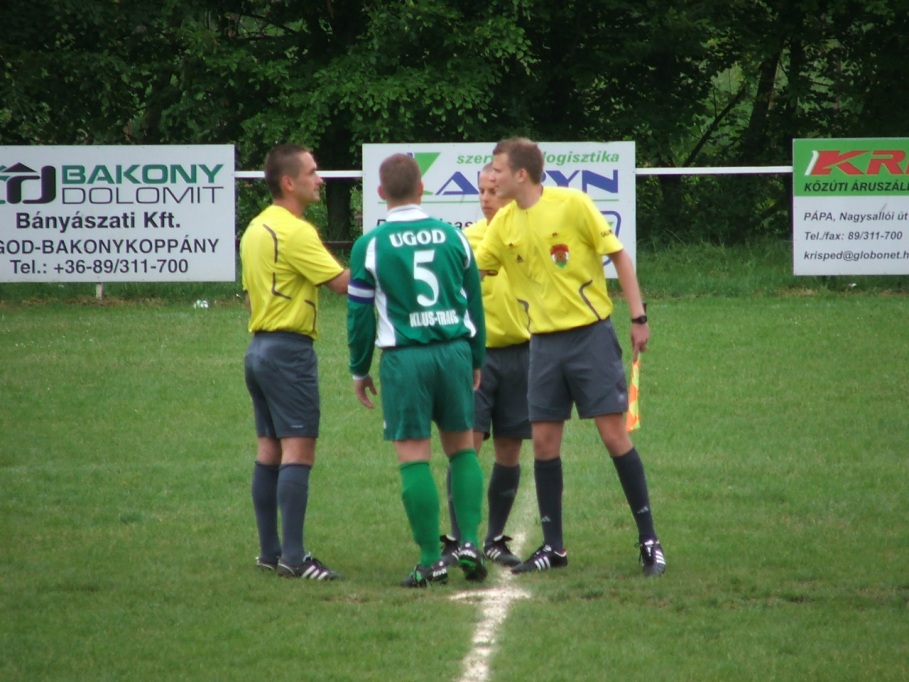 Ugod SE - �rk�t SK 2 - 0 (1-0)