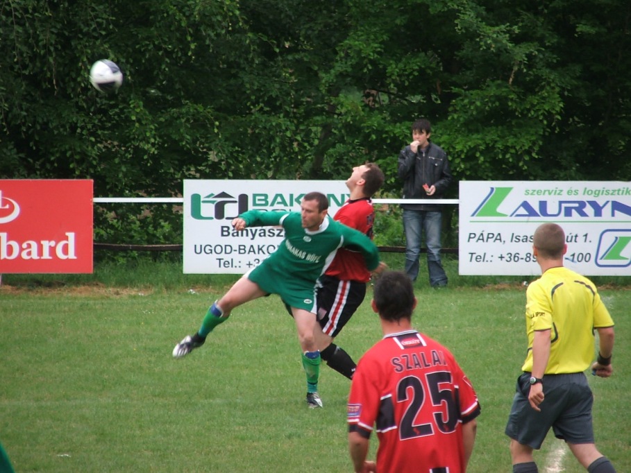 Ugod SE - �rk�t SK 2 - 0 (1-0)