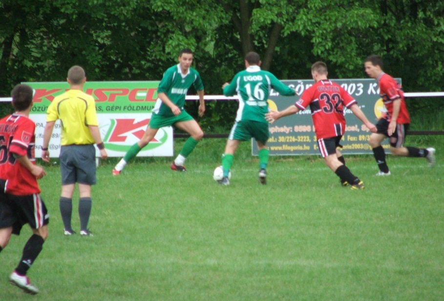 Ugod SE - �rk�t SK 2 - 0 (1-0)