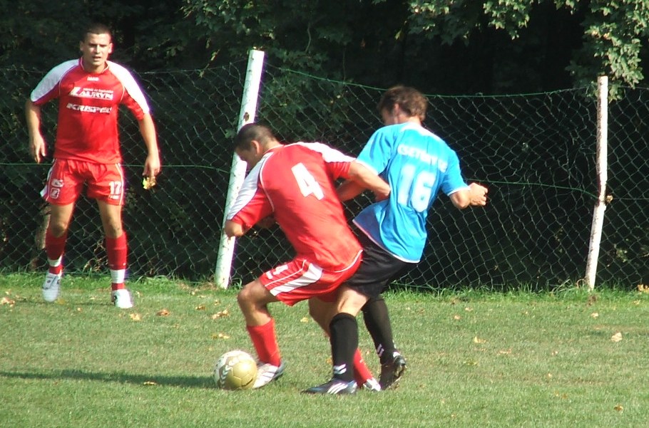 Cset�ny SE 1 - 1 (1-1) Ugod SE 