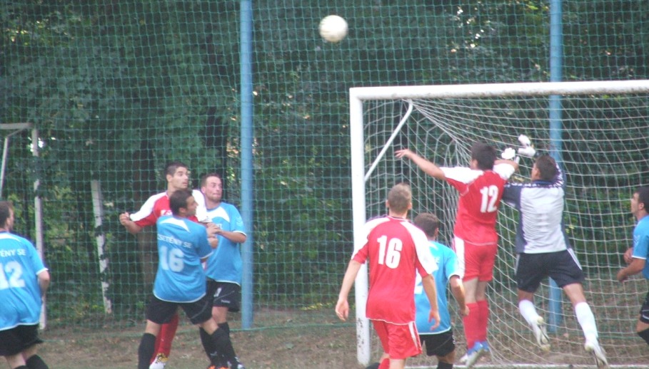 Cset�ny SE 1 - 1 (1-1) Ugod SE 