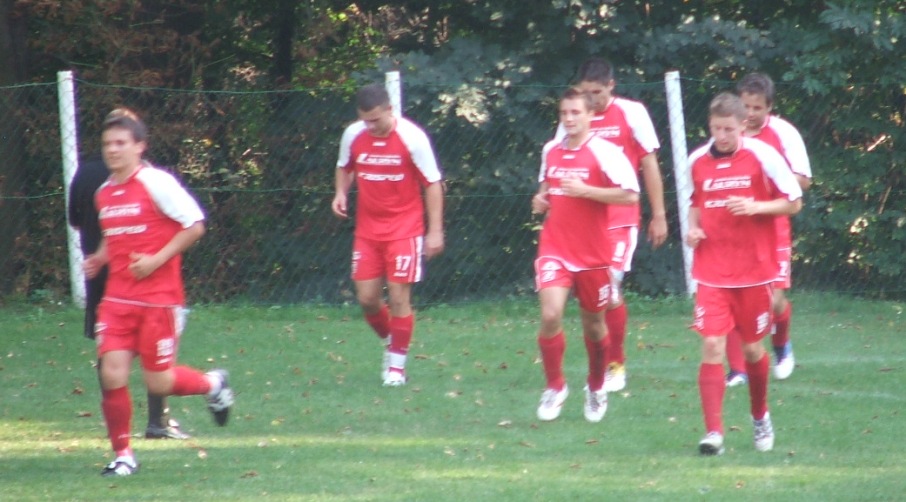 Cset�ny SE 1 - 1 (1-1) Ugod SE 
