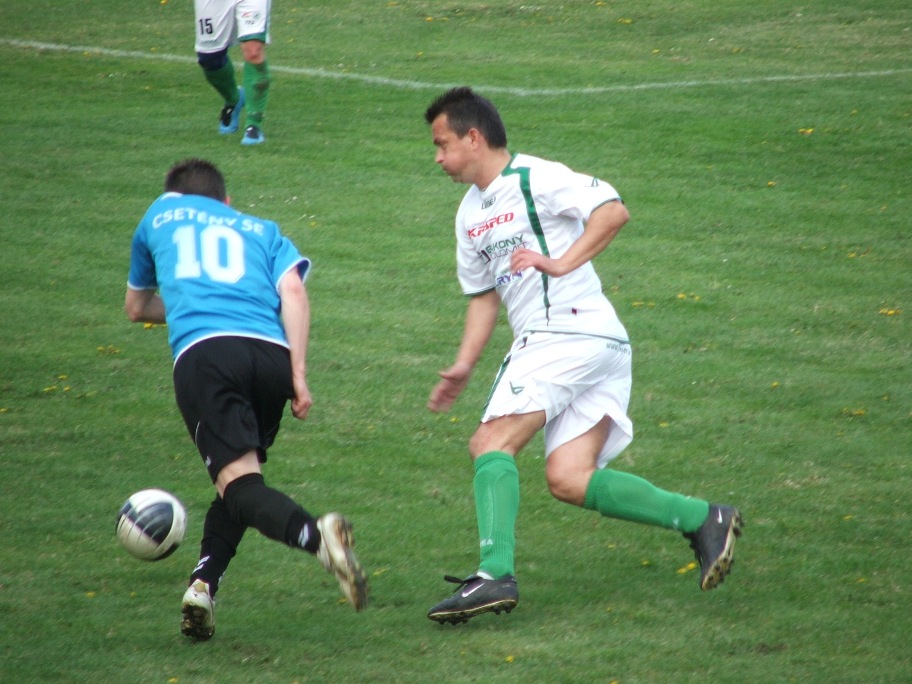 Ugod SE 1 - 2 (1 -0) Cset�ny SE 