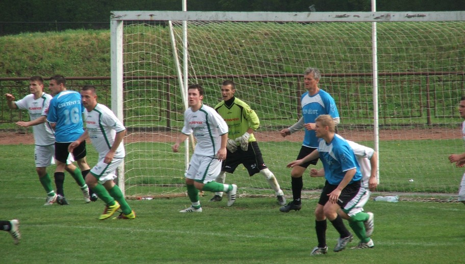 Ugod SE 1 - 2 (1 -0) Cset�ny SE 