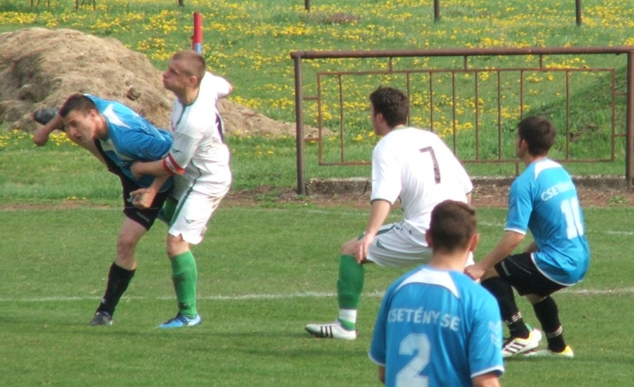 Ugod SE 1 - 2 (1 -0) Cset�ny SE 