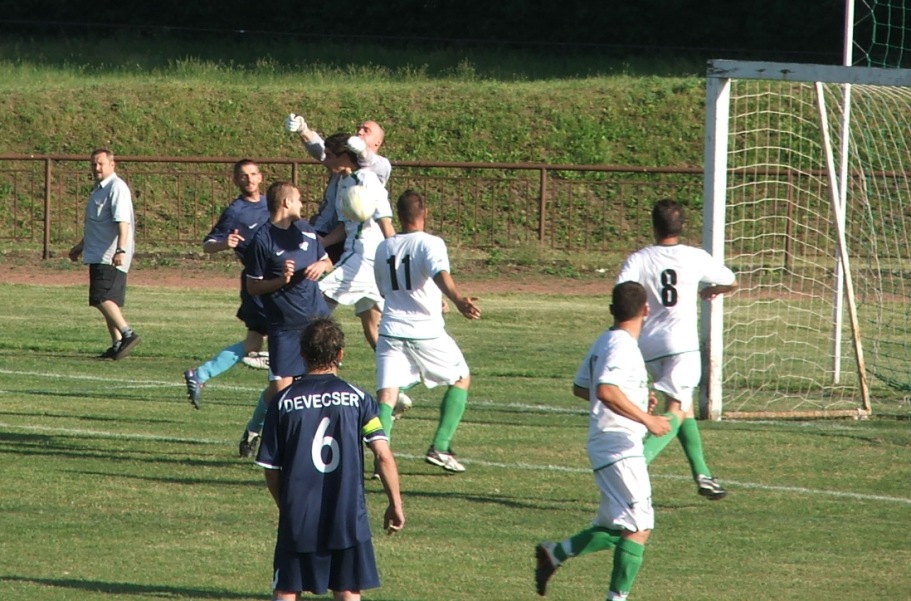 Ugod SE 1 - 0 (0 -0) Devecser SE 