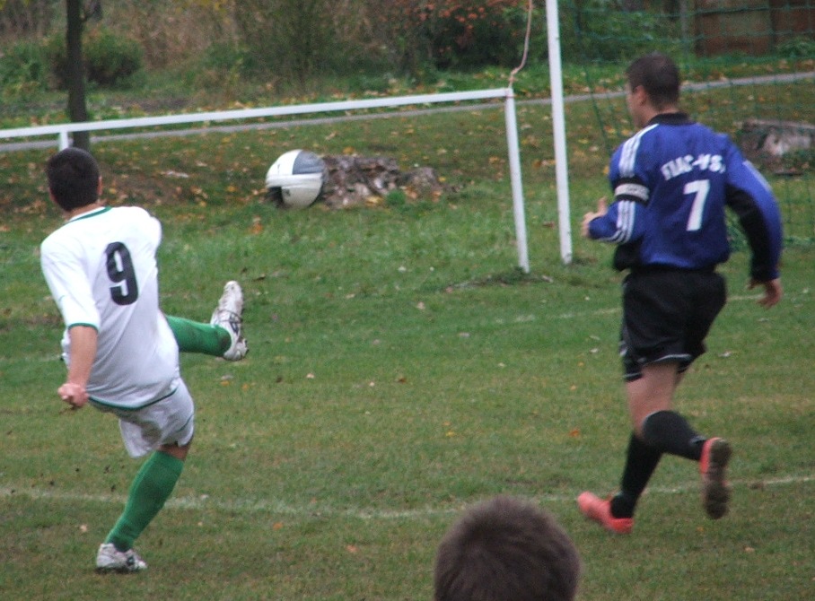 Ugod SE 0 - 1 (0 - 0) TIAC 